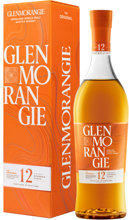Glenmorangie 12YO The Original 40% 0,7L (dárkové balení kazeta)