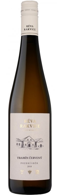 Réva Rakvice Tramín Červený PS 2022 0,75l