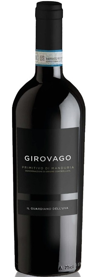 Girovago Primitivo di Manduria 0,75l (holá láhev)