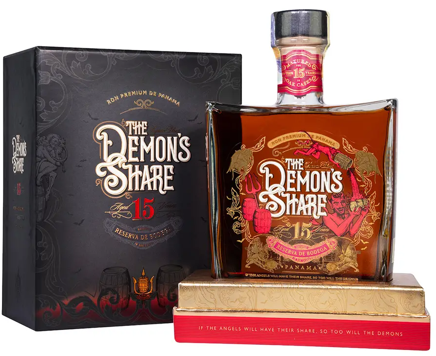 Deamon's Share Demon's Share 15 yo 43% 0,7l