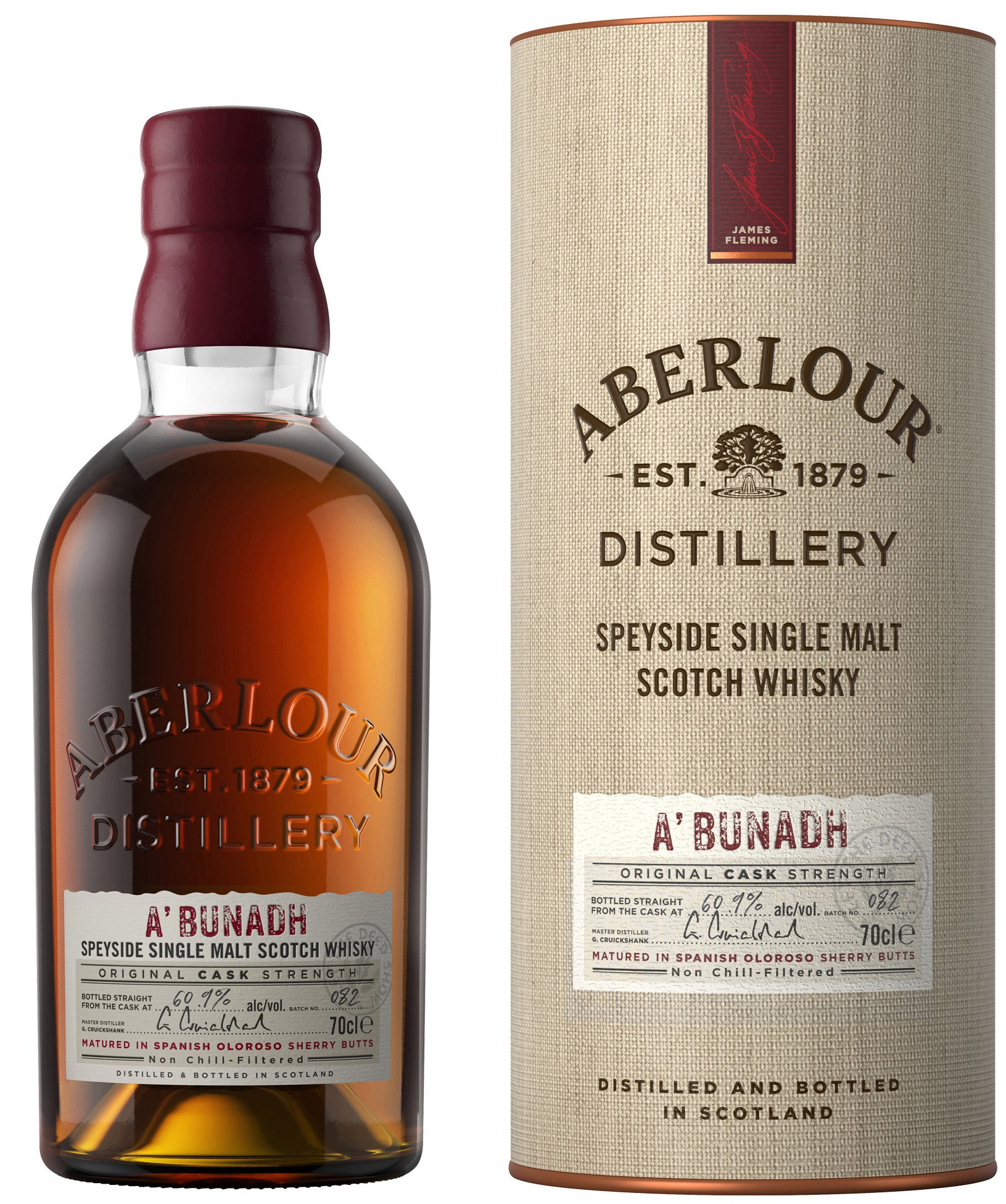 Aberlour A'bunadh Batch no.81 61,6% 0,7l (tuba)