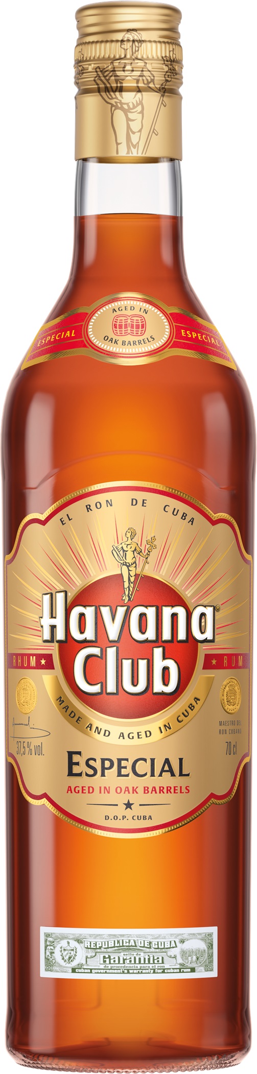 Havana Club Aňejo Especial 1l 37,5% (holá láhev)