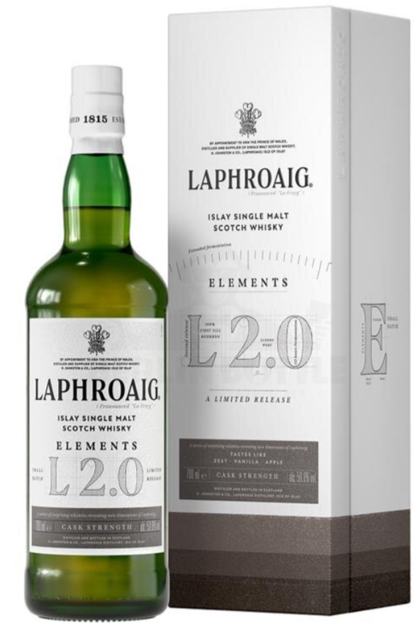 Laphroaig Elements 2.0 59,6% 0,7l