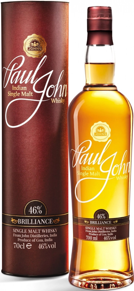 Paul John Brilliance 46% 1l (tuba)