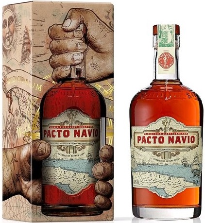 Pacto Navio kartonek 40% 0,7l