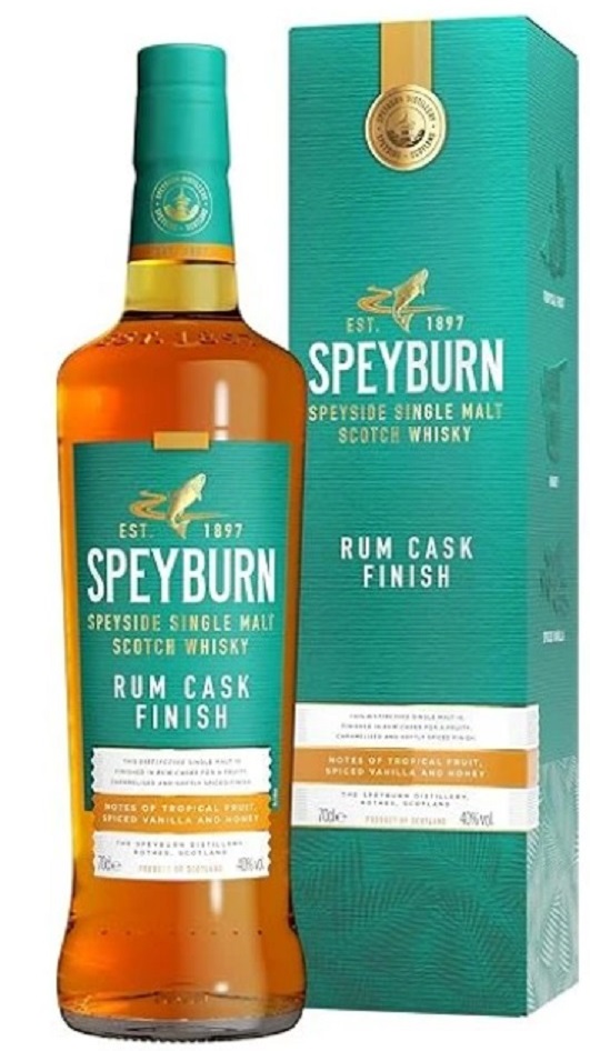 Speyburn Rum Cask Finish 0,7l 40% GB
