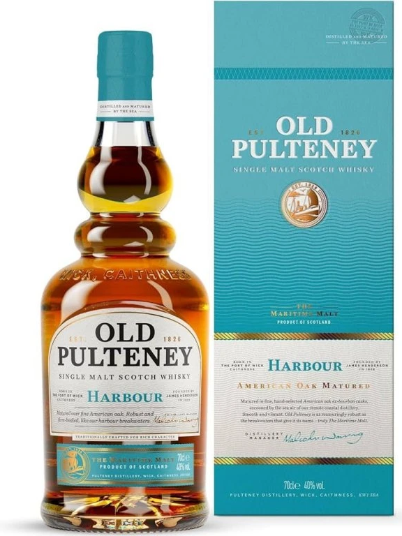 Old Pulteney Harbour 0,7l 40% GB L.E.