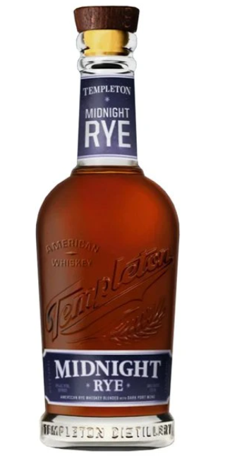 Templeton Midnight Rye 45% 0,7l (holá láhev)