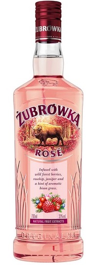 Zubrowka Rosé 30% 0,5l (holá láhev)