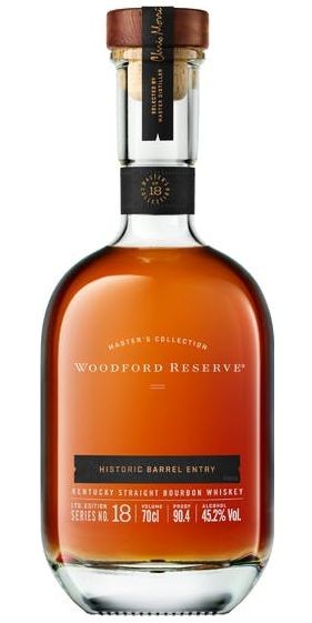 Woodford Reserve Historic Barrel Entry 45,2% 0,7l