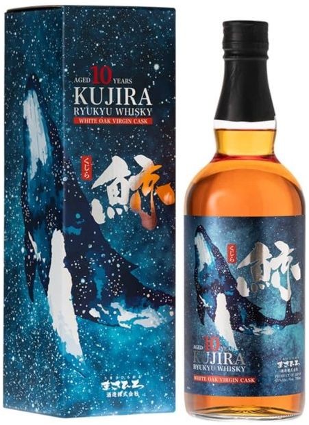 Kujira Ryukyu 10yo 43% 0,7l