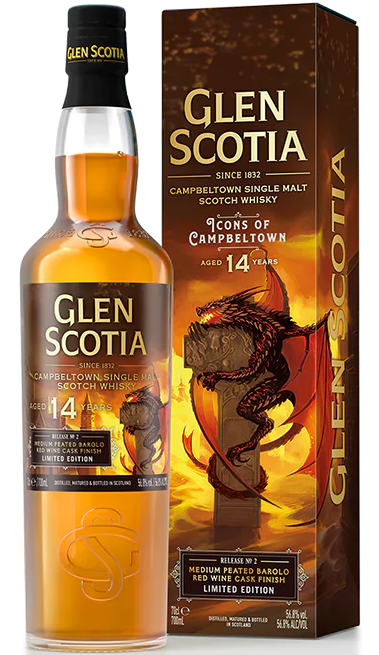 Glen Scotia 14 Y.O. Icons of Campbeltown No.2 0,7 l