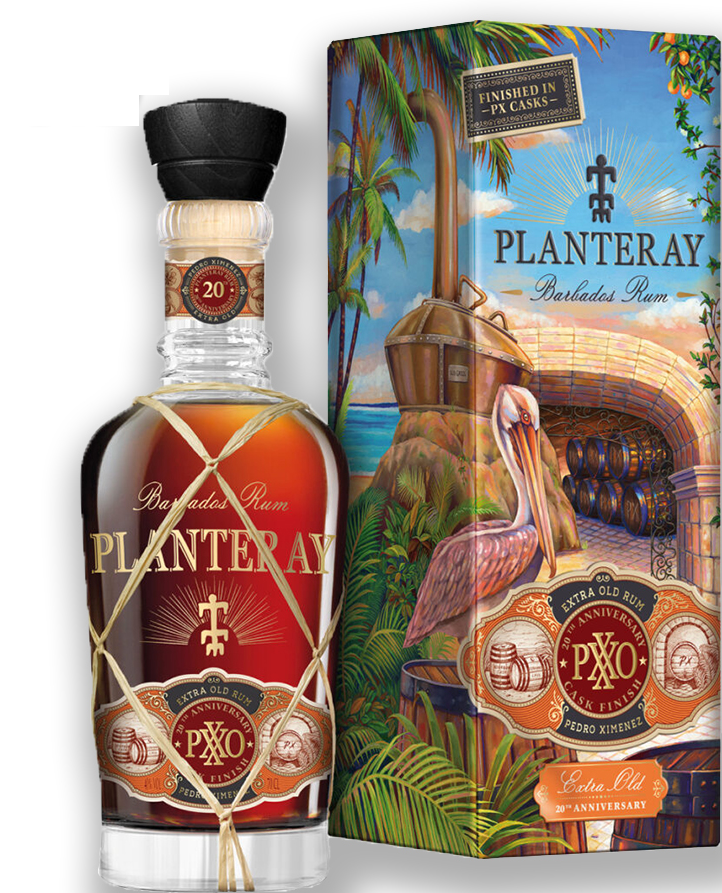 Plantation / Planteray PLANTERAY PXXO 20TH ANNIVERSARY 40% 0,7l