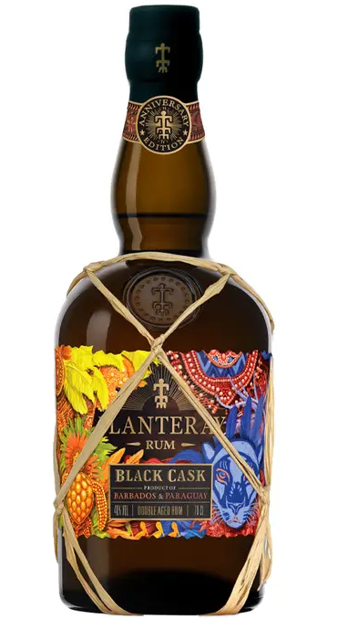 Planteray Black Cask 0,7l 40% / Rok lahvování 2024