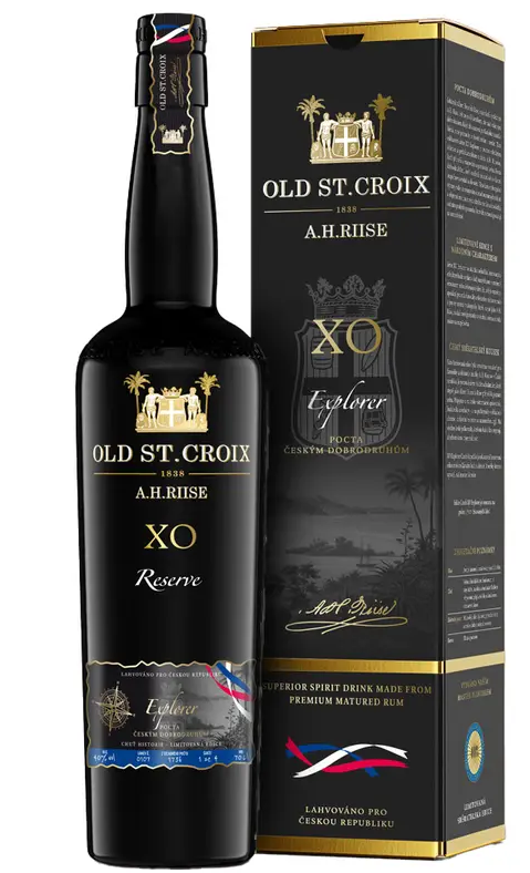 A. H. Riise XO Founders Reserve IV. 45,1% 0,7 l (karton)