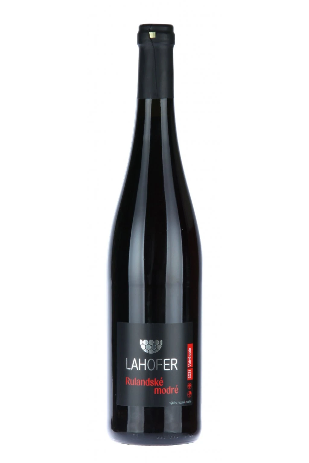 Rulandské modré - VzH, suché 2021 Lahofer 0,75l