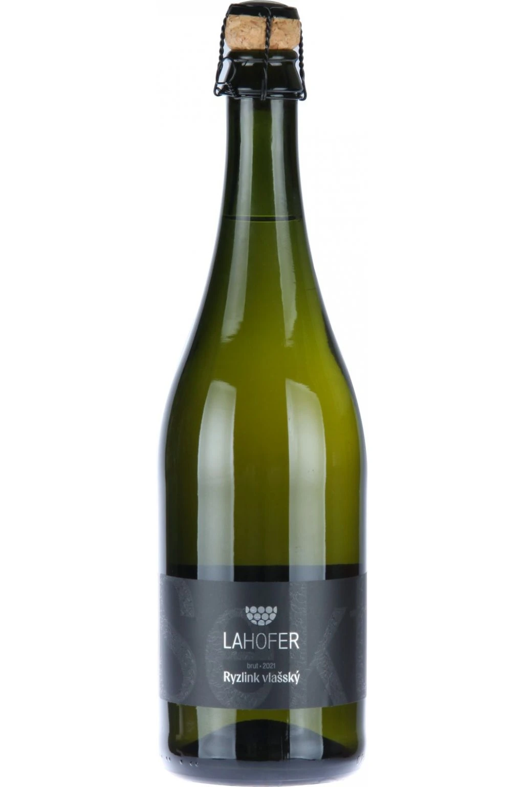Sekt Ryzlink vlašský 2021, Lahofer, 0,75l