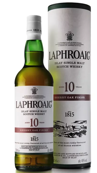 Laphroaig 10 letá Sherry Oak