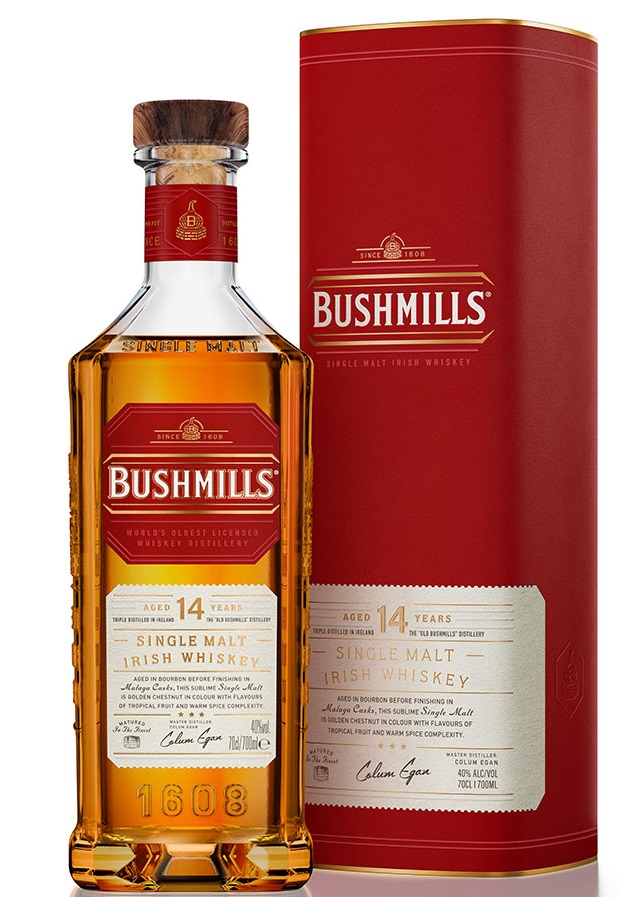 Bushmills 14 yo 40% 0,7l