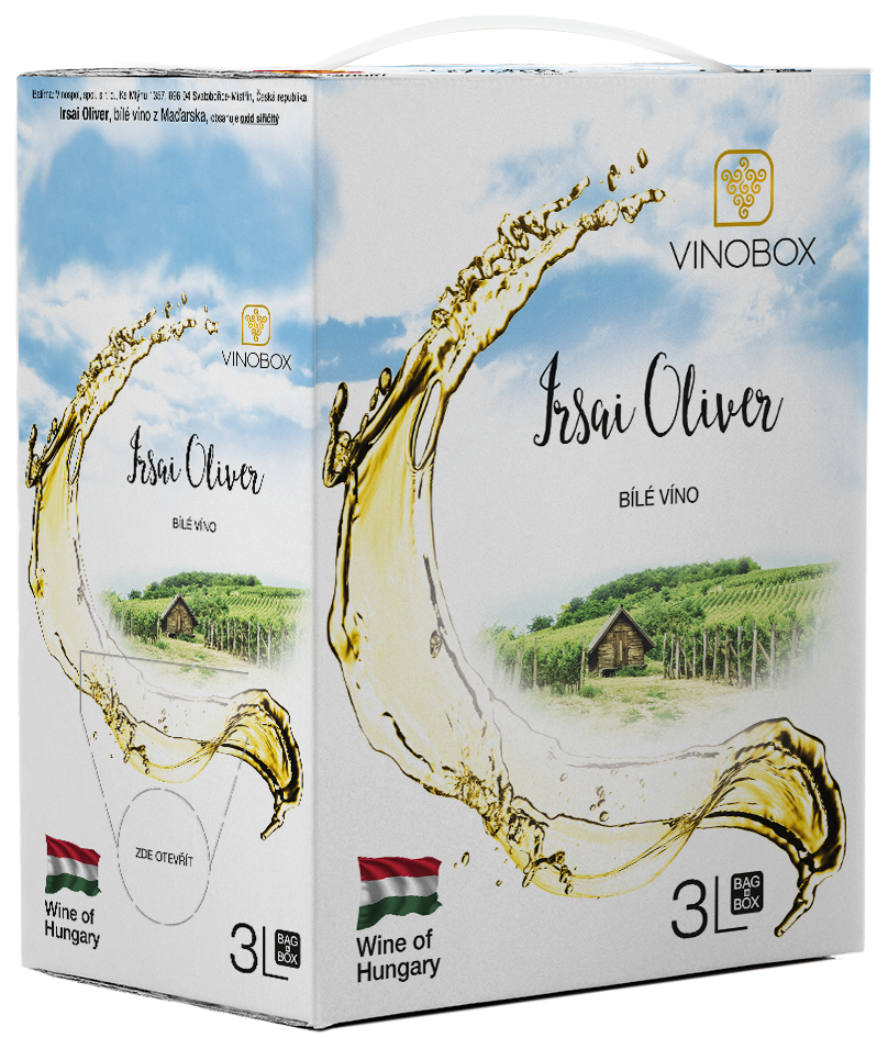Vinobox Irsai Oliver 3l Bag in Box
