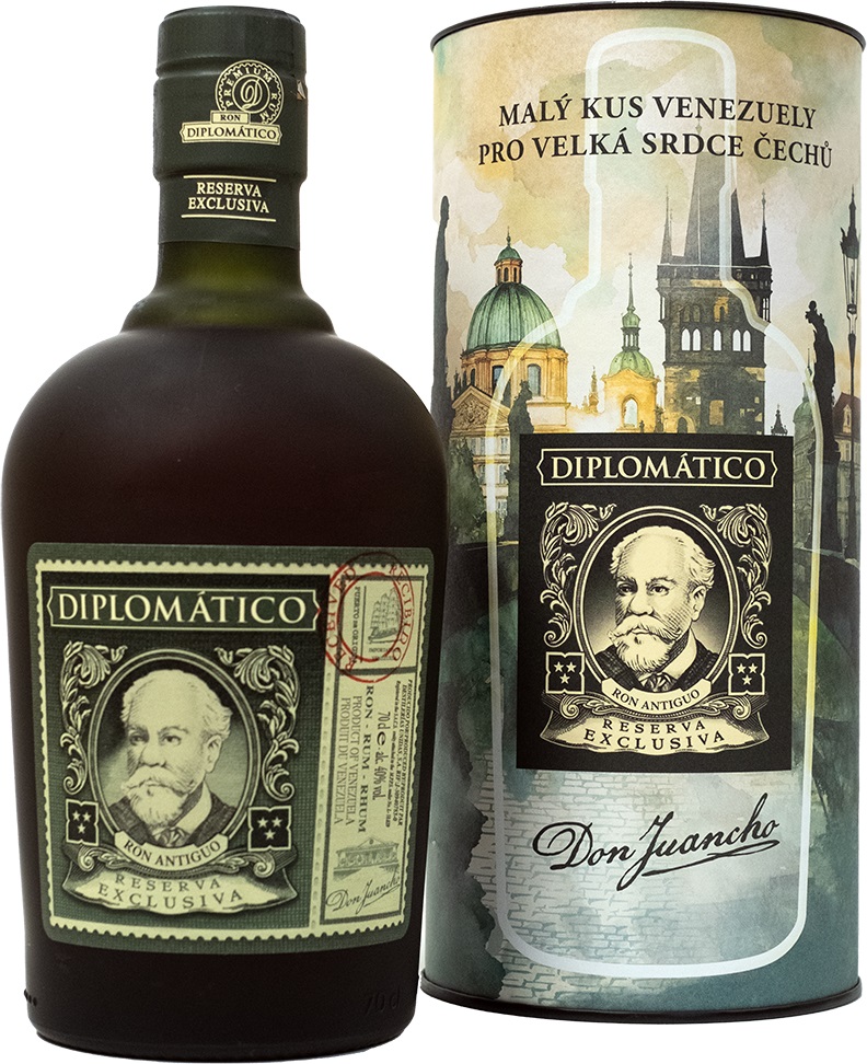 Diplomático Diplomatico Reserva Exclusiva CZ Design 40% 0,7l