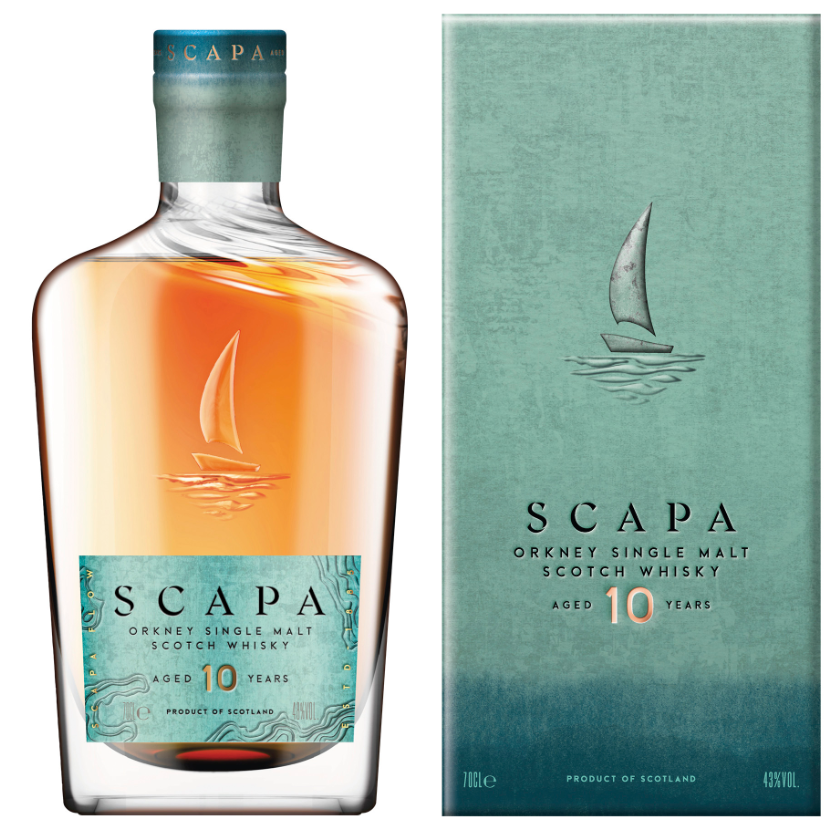 Scapa 10y 0,7l 48% GB