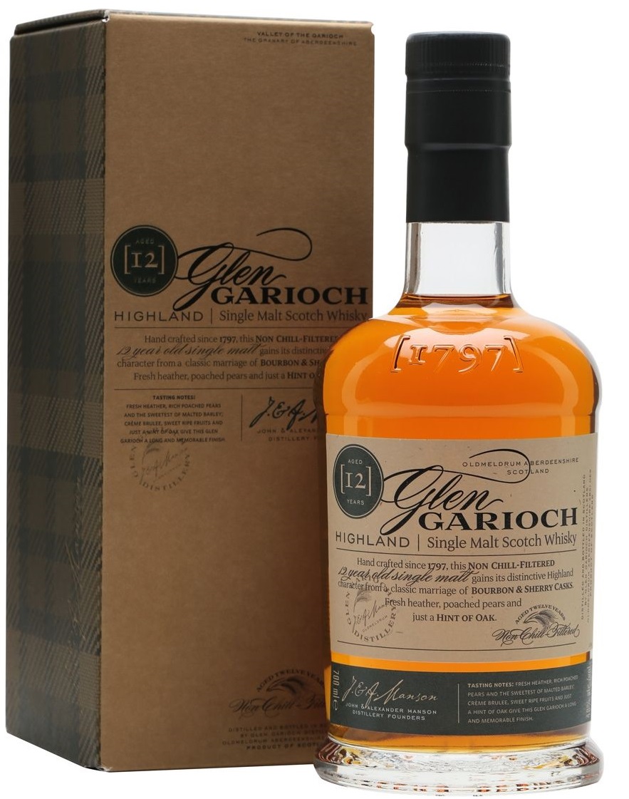 Glen Garioch 12 Y.O., GIFT