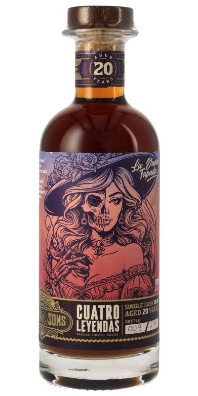 Romero & Sons Leyendas 20yo 51,4% 0,7l (holá láhev)