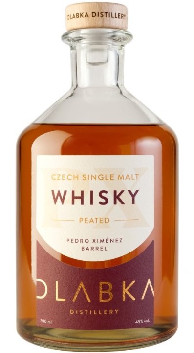 Dlabka Peated Pedro Ximenez Barrel 45% 0,7l