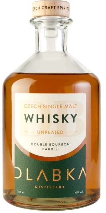 Dlabka Unpeated Double Bourbon Barrel 45% 0,7l (holá láhev)