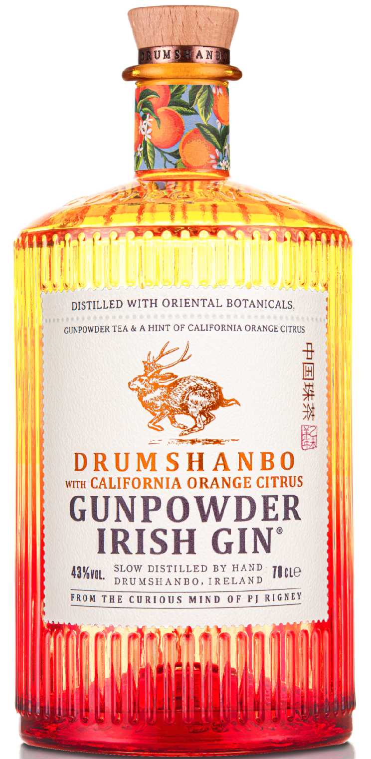 Drumshanbo Gunpowder Californian Orange 0,7l 43%
