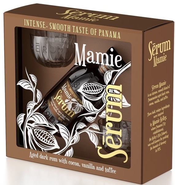 Serum Mamie + 2 skla 40% 0,7l (dárkové balení 2 sklenice)