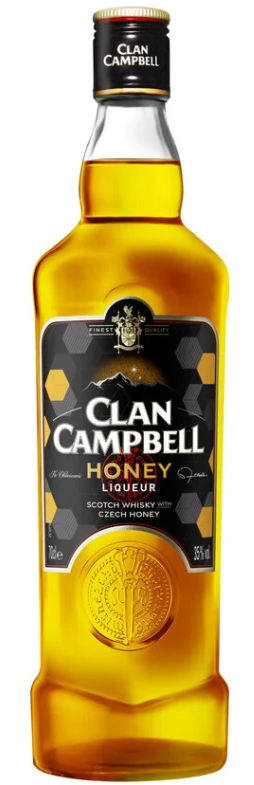 Clan Campbell Honey 0,7l 35%