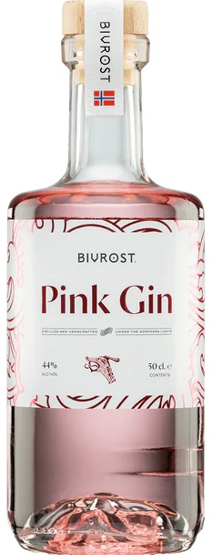 Bivrost Pink Gin 0,5 l
