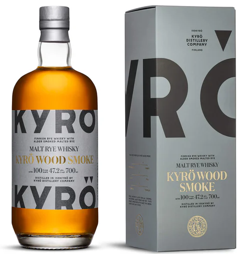 Kyrö Kyro Wood Smoke Rye Whisky 0,7 l