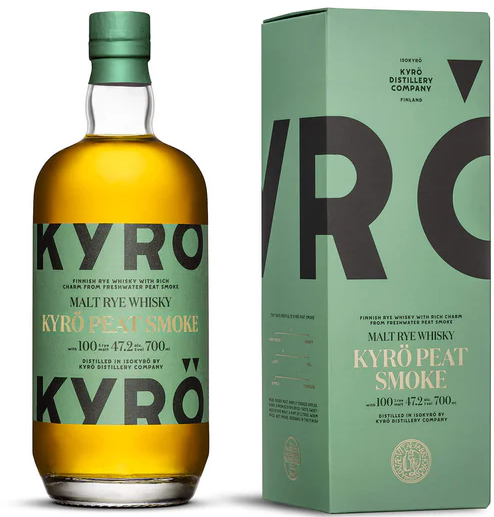 KYRÖ Peat Smoke 0,7l 47,2% GB