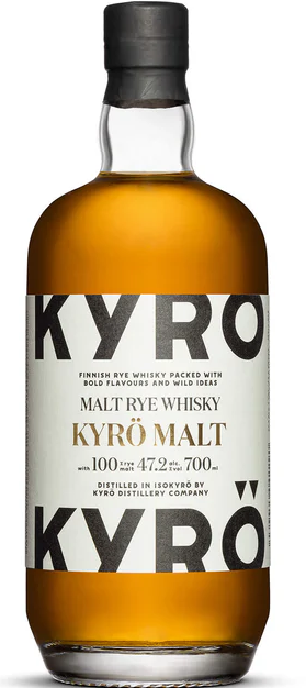 KYRÖ Malt Rye Whisky 0,7l 47,2%
