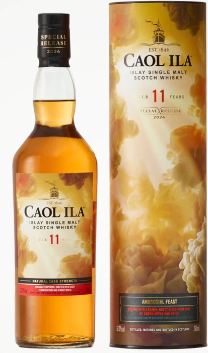 Caol Ila 11 letá Special Release 2024