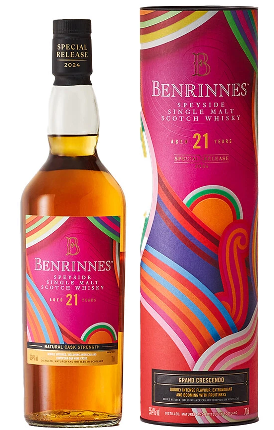 Benrinnes 21YO Special Release 2024 0,7 L 55,4%