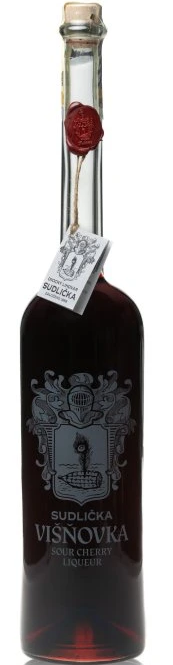 Sudlička Višňovka 25% 1,5l (holá láhev)