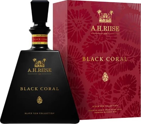 A. H. Riise A.H.Riise Black Coral 45,8% 0,7l