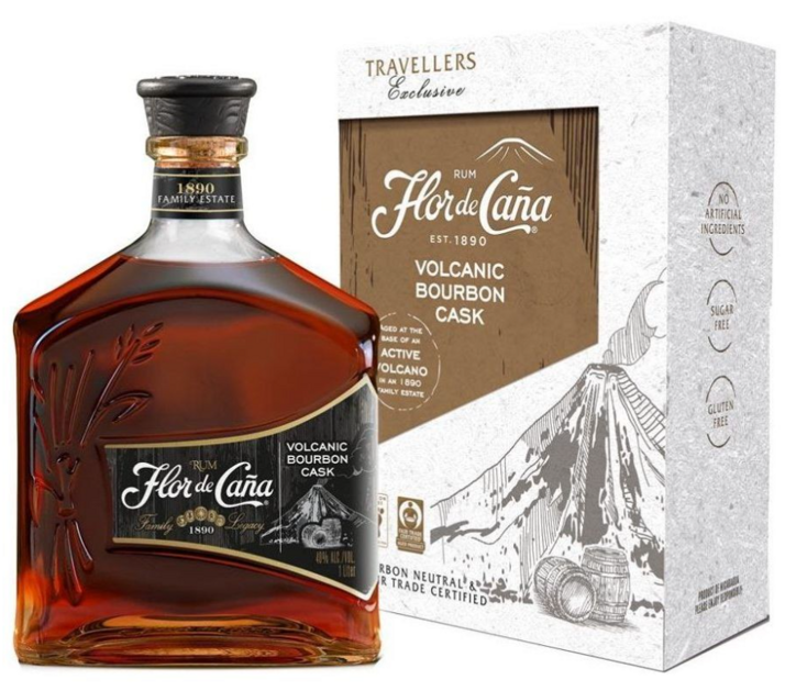 Flor de Cana Bourbon 1L 40% GB