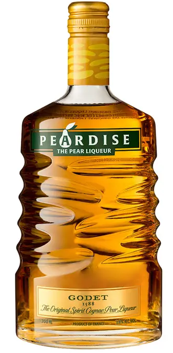 Cognac Godet Pearadise 0,7l 38%