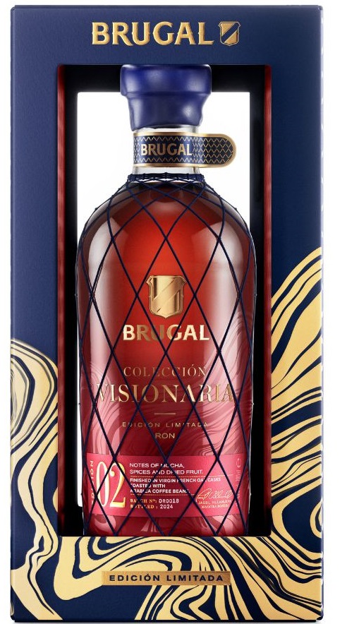 Brugal Coleccion Visionaria 02 45% 0,7 l (karton)