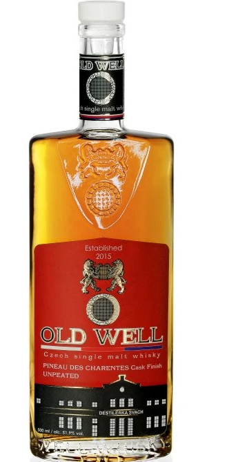 Old Well Pineau des Charentes 51,9% 0,5l