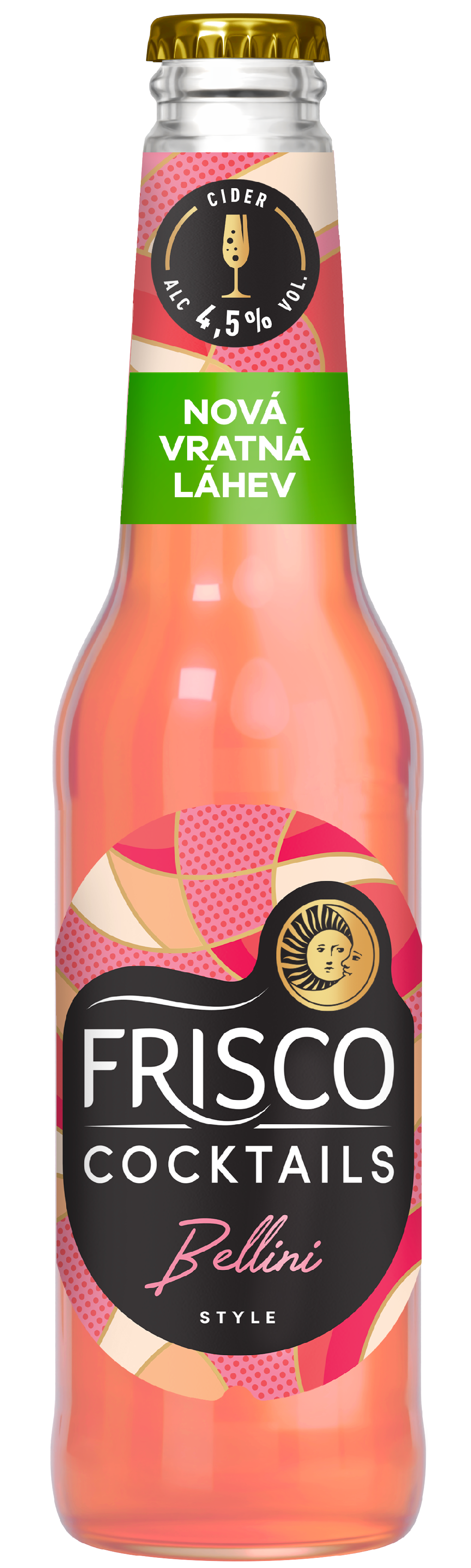 Frisco Bellini 0,33l (holá láhev)