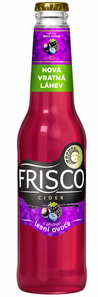 Frisco Lesní ovoce 0,33l (holá láhev)