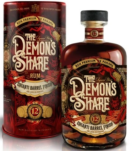 Demon's Share Demons Share 12yo Chianti Finish 41% 0,7l