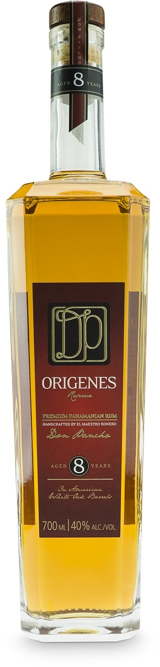 Don Pancho 8yo 40% 0,7l (holá láhev)
