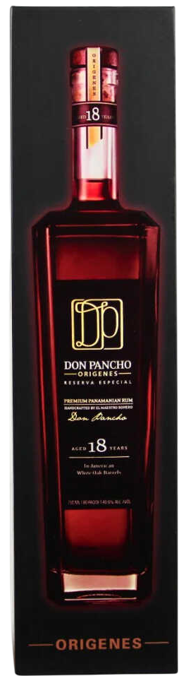 Don Pancho 18yo 40% 0,7l (karton)